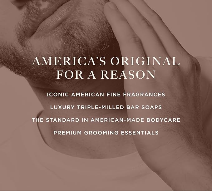 Caswell-Massey All-in-1 Body Wash Use as a Face Wash Beard Wash Shampoo Body Wash &amp Shave Gel Signature Heritage Soap for Men Made in USA 32 Fl Oz