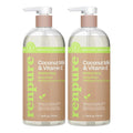 Renpure Coconut Milk &amp Vitamin E Moisturizing Body Wash - Gently Cleanses &amp Restores Moisture Balance - For Soft Hydrated &amp Healthy-Looking Skin - With Coconut Oil &amp Vitamin E - 24 Fl