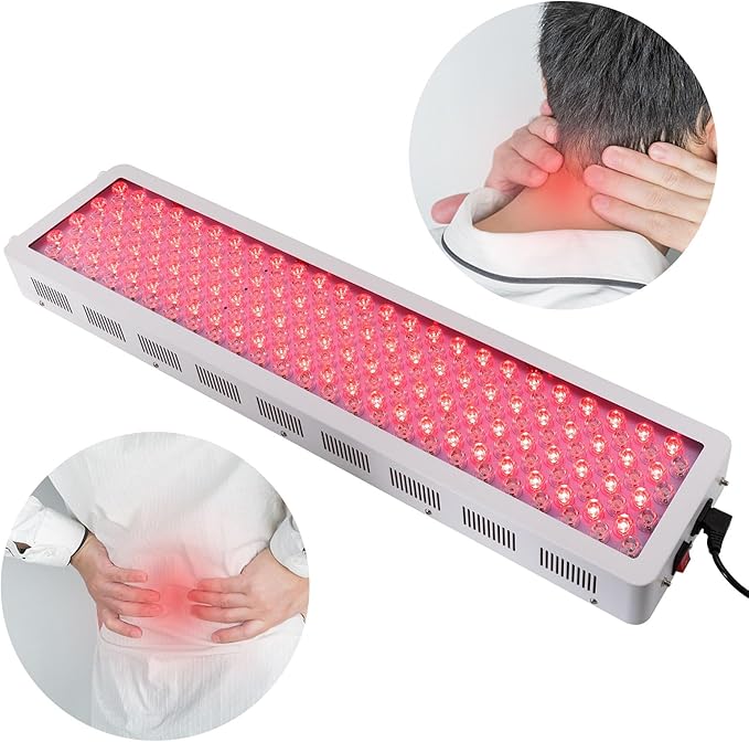 1000W LED Red Light Therapy Near Infrared Light Panel 660nm 850nm
