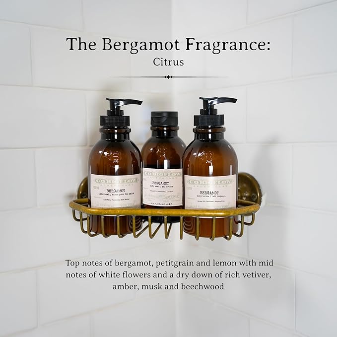 C.O. Bigelow Bergamot Hand Wash Iconic Collection Liquid Hand Soap with Shea Butter Glycerin Aloe Vera 10.5 Fl Oz