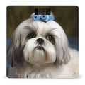 Shih Tzu Dog Weight Scale Large Bathroom Scales Digital Weight with Bright LED Display Non Slip Automatic Weighing Scale Fashion Weighing Machine for Body