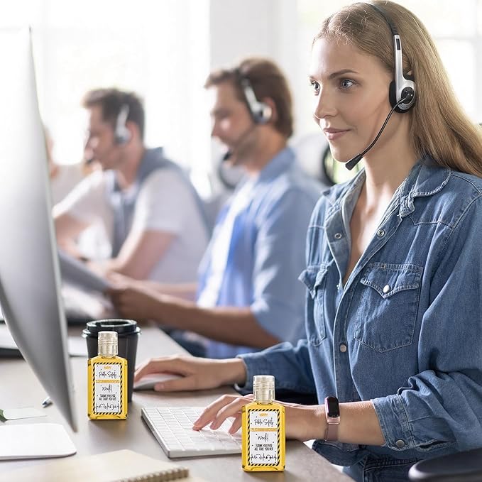 Oudain 911 Dispatcher Gifts National Public Safety Telecommunicators Week Mini Hand Soap Bulk Telecommunicators Gift Favors Small Hand Soap for Guest 1 Fl oz Travel Size Party Supplies