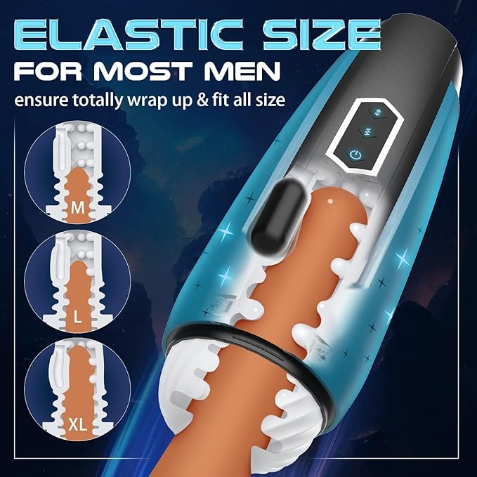 Male Mastusbafor with 7 Sucking 7 Vibrating Modes Automatic Tight Sleeve Hoodies Male Masterburbatar Hands Free Pocket Puzzy Silicone Electric TY6125