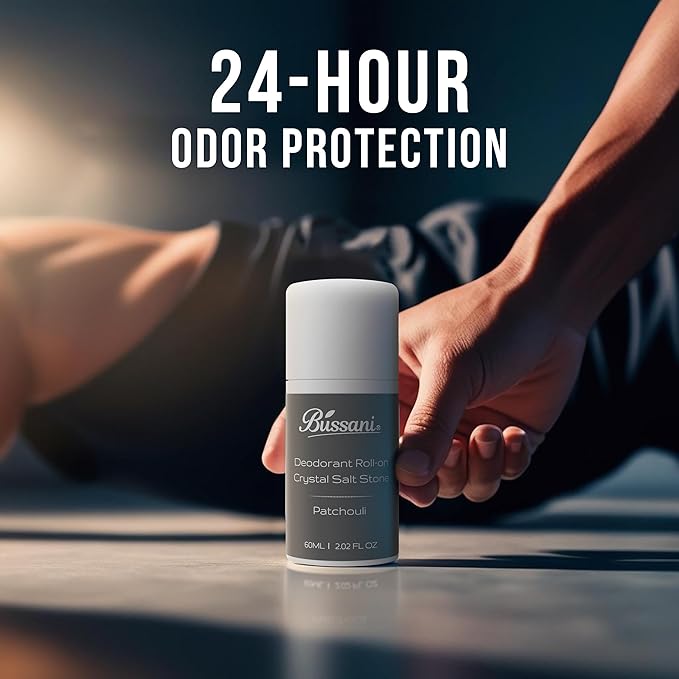 Roll-On Deodorant for Women and Men Bundle