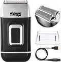 DSP® Bald Head Shaver for Men Bald Shaver for Men Waterproof Razor for Shaving Electric Cordless Rechargeable Black