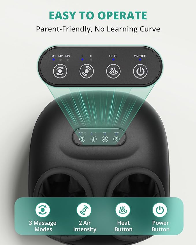 Medcursor Foot Massager and TENS Unit Muscle Stimulator