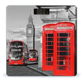 England UK Retro London Telephone Scale for Body Weight Digital Bathroom Scale Precision Smart Weighing Scales with Clear LED Display Accurate High Precision Scales Weighing Machine