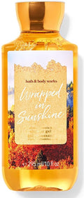 Bath &amp Body Works Wraapped In Sunshine Shower Gel Gift Sets For Women 10 Oz (Wraapped In Sunshine)