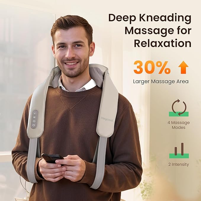 Foot Massager with Heat &amp Neck Massager