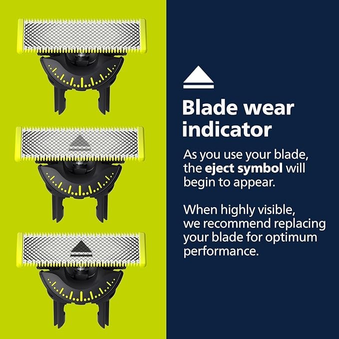One Blade X2 360 Dual-Way Blade Compatible with All Onebalde Philips – QP420.50