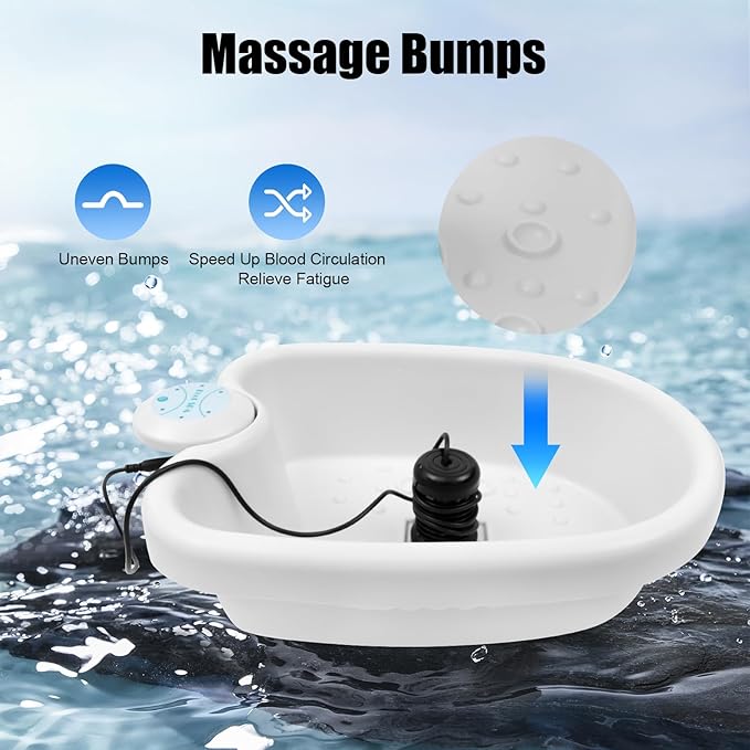 Ionic Detox Foot Bath Machine &amp Spa Kit—Complete Home Cleanse System w/ Basin 2 Arrays Timer &amp All Accessories—Birthday Gift for Relaxation Beauty Salon Results Negative Ion Hydrogen Thera