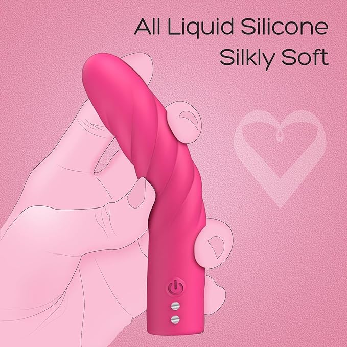 2026 New Edition Travel Pocket Bullet Tool Powerful Quiet 20 Modes Mini StickHandheld Personal Bullet Massage Rod for Women Portable Silicone Massage for Body Relax K6458M