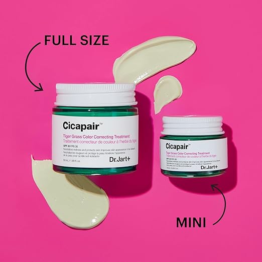 Dr. Jart+ Cicapair Soothing Color Correcting Treatment SPF 30 with Centella Asiatica Extracts | cc cream | Korean Skin Care