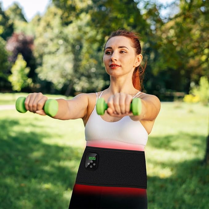 MEGELIN Rechargeable LED Belt