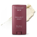 Project Reef SPF 50 Mineral Sunscreen Stick – Compact SPF Stick Hawaii Reef Act 104 Compliant Vegan Ocean-Friendly Water-Resistant 0.5 oz