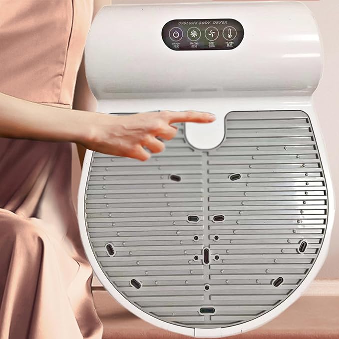 Full Body Dryer Full Body Dryer for Shower Negative Ions Body Heater Blow Dryer Body Hair Dryer with Gravity Sensor Natural Warm Air Wind and Cool Wind