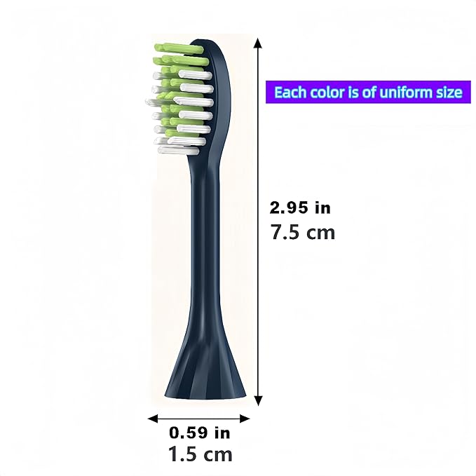Electric Toothbrush Accessory Toothbrush Head. Compatible for Philips HY1100 HY1200 BH1022 ONE110 Series Electric Toothbrush(4pcs Pink) ﻿