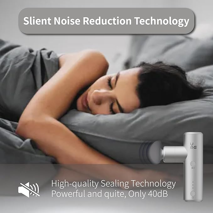 S1 Mini Massage Gun Percussion Massage Gun Deep Tissue for Body Muscle Relaxation Handheld Massage Gun for Women Portable Massage Gun for Gym Office Travel with 4Hour Battery