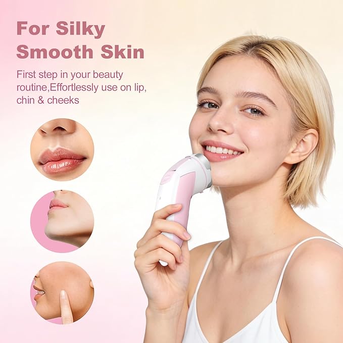 Electric Razors for WomenRechargeable Shaver for WomenLED Display Wet &amp Dry Waterproof Electric Razors for Body Face Legs Underarms and Bikini AreaPop-Up Trimmer Portable Travel Razor Pink