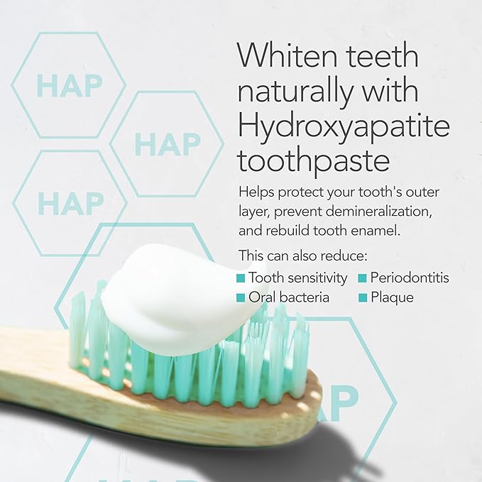 ORL Natural 60-Day Oral Care Kit Includes 1 Toothpaste 2 Mouthwashes 2 Breath Sprays 2 Toothbrushes 1 Floss. Eco-Friendly Fluoride-Free Vegan Gluten-Free and Non-Toxic. Fresh Mint