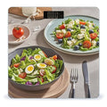 Delicious Salad Bathroom Scale for Body Weight Bathroom Weighing Scales with Back Lit LED Display Sturdy Tempered Glass Body Weight Bathroom Scale 400lb Weighing