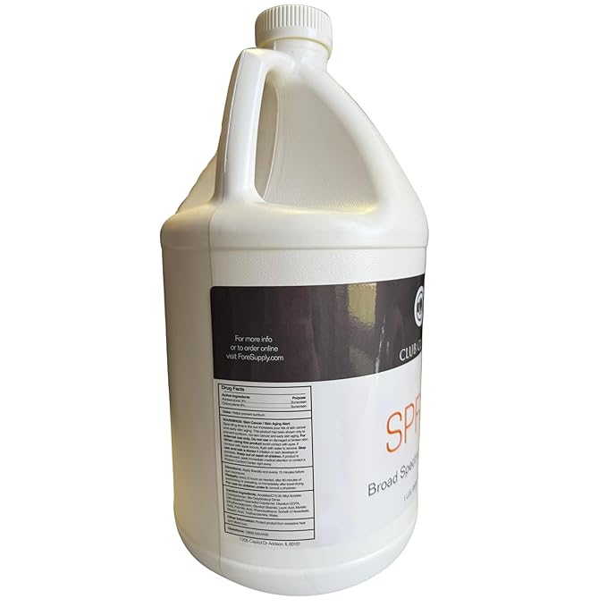 Club Classic Sunscreen (Gallon SPF 30)