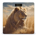 Prairie Lion Bathroom Scale Rounded Smart Scale for Body Weight Automatic Power On/Off Weight Scales Accurate Bathroom Digital Scales for Pet Home Bedroom Kitchen