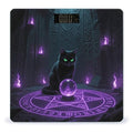 Witchcraft Cat Weight Scale Large Digital Bathroom Scales with Bright LED Display Non Slip Digital Scale and Step On Fashion Weighing Machine for Body