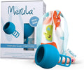 Merula Cup Mermaid (Blue) - The One-Size Menstrual Cup