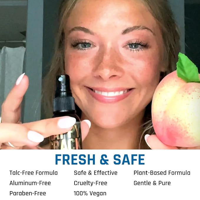 Derm Dude Below-the-Belt Bundle for Men | Happy Sack Deodorant &amp Comfort Cream 2oz + Happy Crack Refreshing Spray 2oz | Odor Control Cooling Comfort DeoPlex &amp Witch Hazel Blend