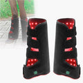 Red Light Therapy Belt Near Infrared Light Therapy Wrap 850nm 660nm Led Red Light Therapy Horses Leg for Horse Muscle RecoveryLeft+Right