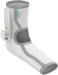 HoMedics Modulair Compression Foot Wrap Massager – Overlapped Compression Therapy with 4 Programs Adjustable Intensity Heat Settings (Battery Sold Separately)