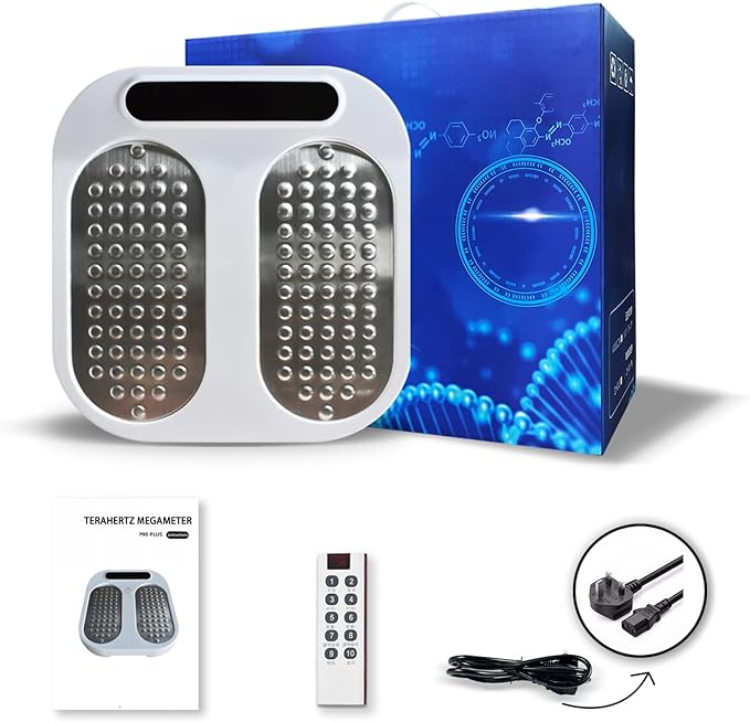 Terahertz Megameter P90 Plus Therapy Instrument Foot Massager Thermal Therapy Instrument Magnetic Pulse Measuring Health Quantum InstrumentWork from Home Essentials