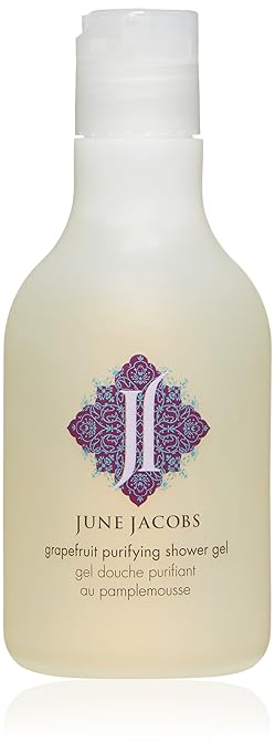 June Jacobs Grapefruit Purifying Shower Gel 6.7 Fl Oz (Pack of 1)