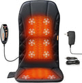 Upgraded Length Back Massager with Heat10 Vibration Massage Seat Cushion for HomeHeated Seat Cover Cushion for Pain Relief