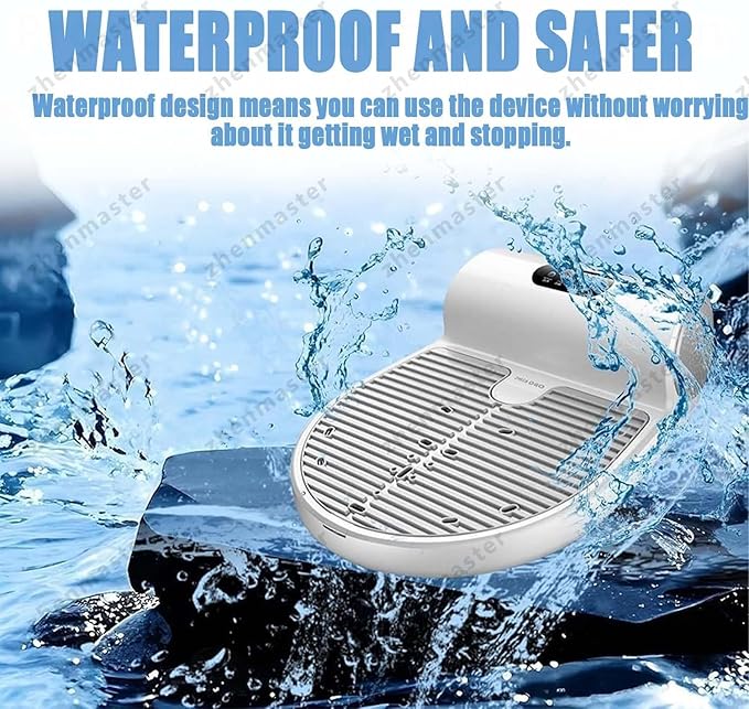 Full Body Blow Dryer for Bathroom 1500W Warm Air Touch Control Smart Sensor Weight Scale Quiet Operation Non-Slip Safe-ty Base Fast Drying After Shower for Adults(Nomal)