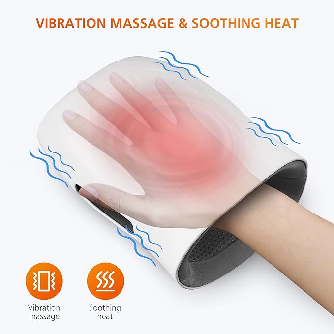 Snailax Hand Masssager and Neck Massager Bundle