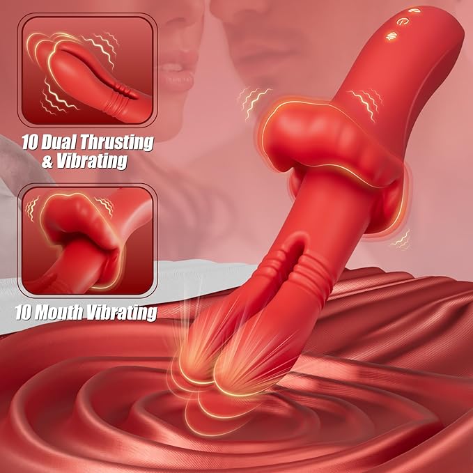 2026 Newly Portable Vibrating Massager -Clitioral Sucker Relaxes Muscles Heating Modes Viboators Toy Couples- for Body and Back Foot Silent Personal for Sports Massage Adult Tools Relaxation h820o