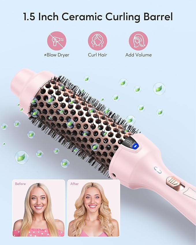 Wavytalk Cool Curl Airflow Styler and Blowout Express Ionic Thermal Brush