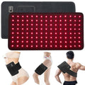 Red Light Therapy Belt for Body Pain WaistInfrared Light Therapy Device with Timer and Remotefor Back Waist Muscle Pain Relief Improve Joint Inflammation