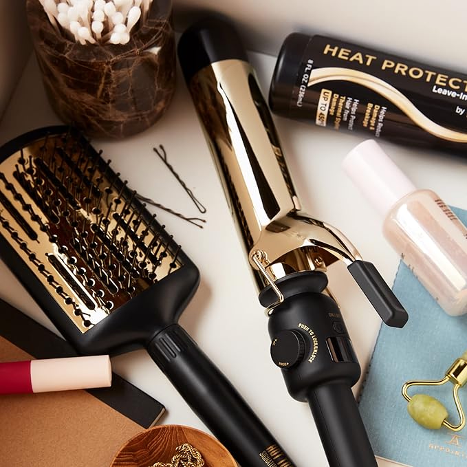 HOT TOOLS Professional 24K Gold 1-1/2'' Digital Curling Iron 1 ct.