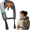 Shiatsu Neck and Shoulder Massager with Heat - HSA Eligible Cordless 4D Deep Tissue Kneading Massager Rechargeable Massage for Neck ShoulderIdeal Gift for WomenMen