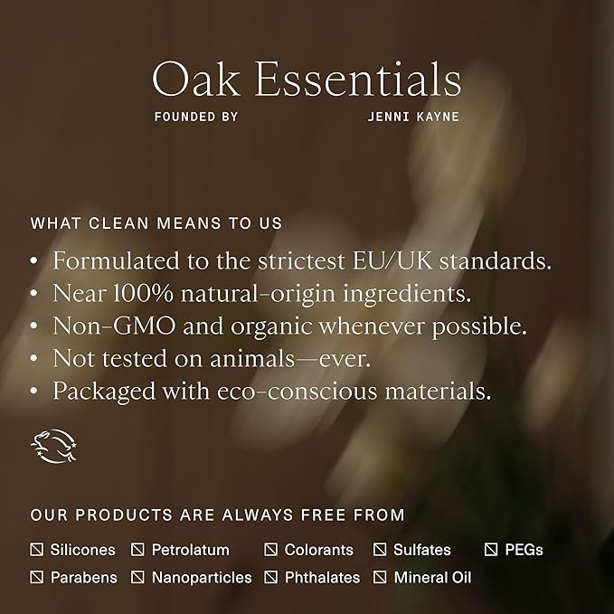 Oak Essentials Awaken Body Wash | Hydrating Shower Gel with Lavender Oil Cedarwood Oil &amp Rice Bran Extract 10.1 Fl Oz