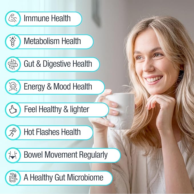 120 Billion CFU Probiotic - Menopause Support Probiotics for Women Natural Menopause Probiotic Supplement for Hot Flashes Night Sweats Mood Swings Hormone Balance Gut &amp Immune Health- 120 Caps
