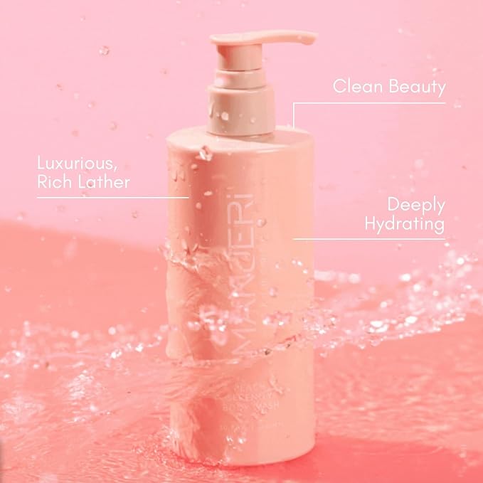 Peach Serenity Body Wash 10.14 oz - Soothing Gentle and Nourishing Body Soap for Sensitive Skin Paraben-Free Cruelty-Free and Suitable for All Skin Types
