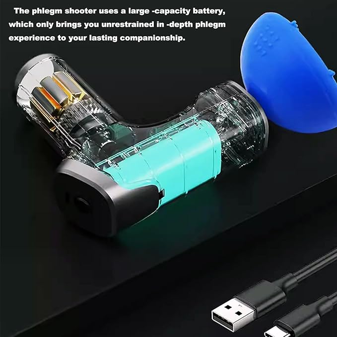 Electric Drum Press and Sputum slapping DeviceSilicone Palm Chest Percussion CupChest Physical Aid Therapy CupChest Physical Therapy Aids(CPT)Mucus Removal Device