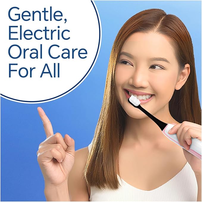 Compatible for Replacement Toothbrush Brush Heads Compatible with Philips Sonicare Electric Ultra Soft Nano Bristles 1100 5300 7500(8 Pcs)