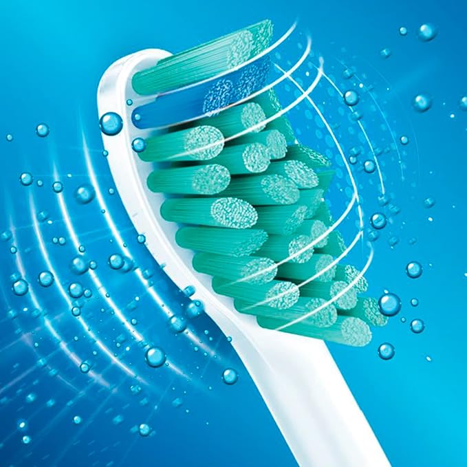 Philips Sonicare ProResults Brush Heads (Fit All Philips Sonicare Handles) 8 Pack - HX6018/26