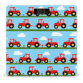Women's Fashion Automatic Switch Digital Bathroom Weighing Scale Smart Scale Toy Tractor Pattern