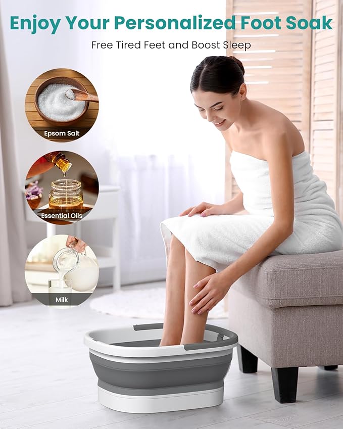 Nekteck Foot Massager with Heat and Foot Basin